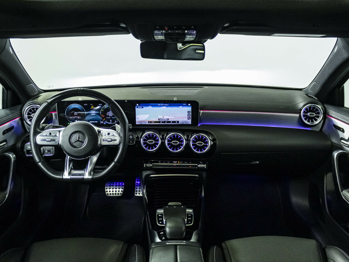 Mercedes-Benz A-Класс AMG с пробегом — 2019 год. Фото: #11