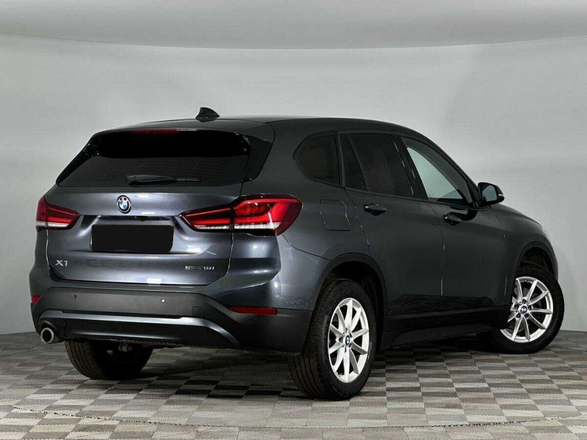 BMW X1 с пробегом — 2020 год. Фото: #1