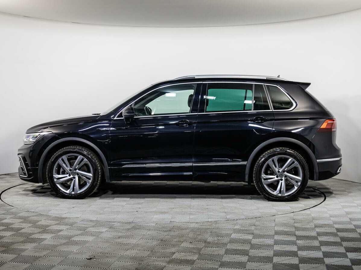 Volkswagen Tiguan с пробегом — 2021 год. Фото: #6