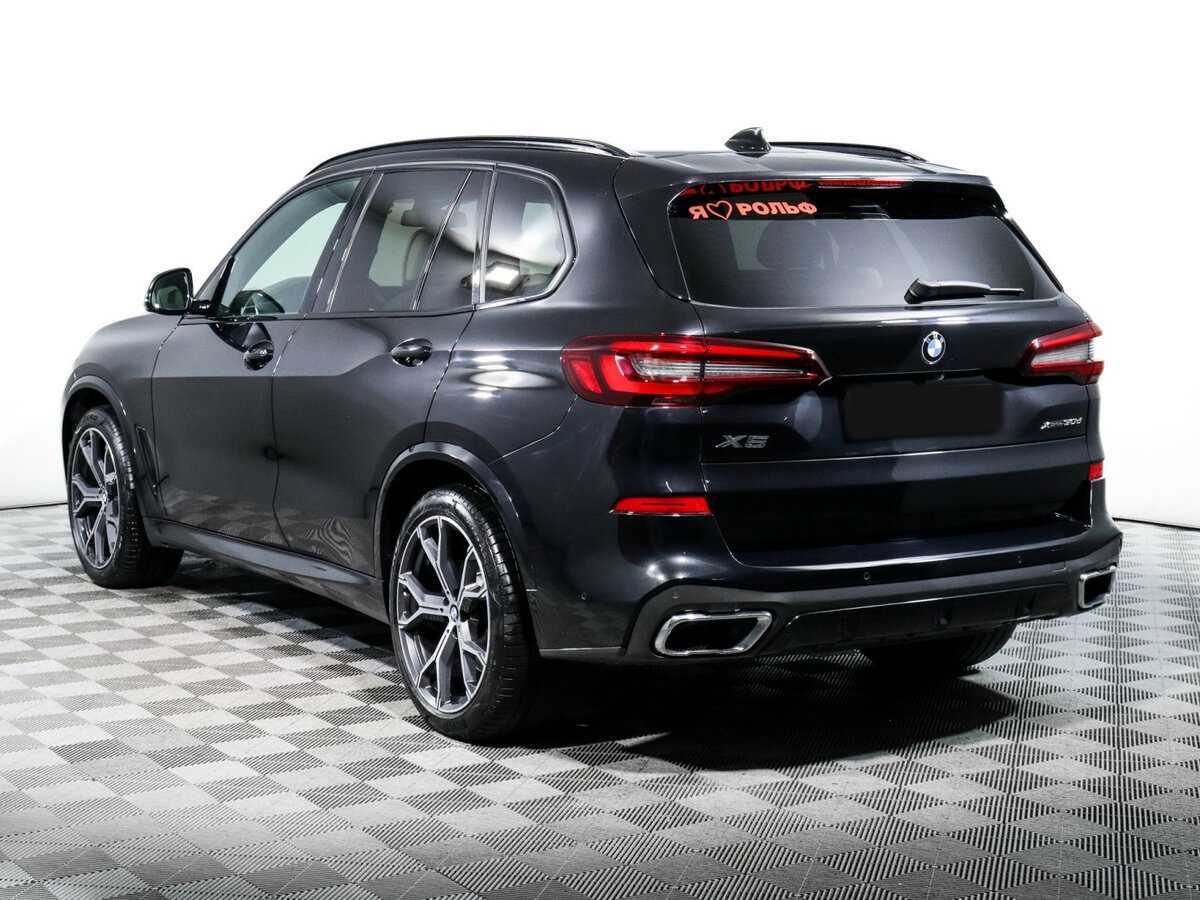 BMW X5 с пробегом — 2021 год. Фото: #6