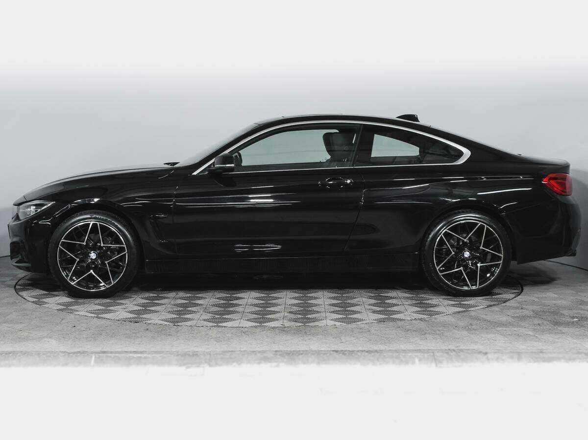 BMW 4 серии с пробегом — 2018 год. Фото: #6
