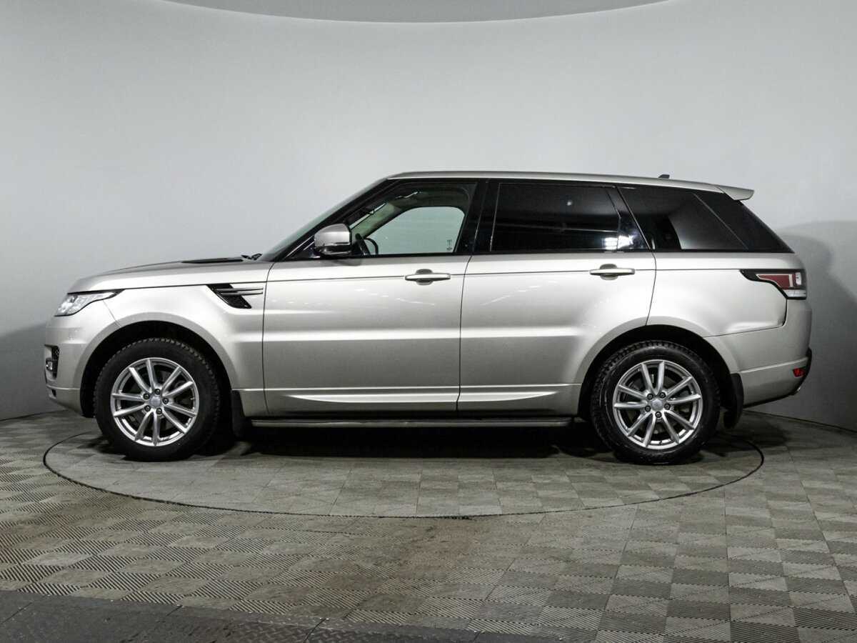 Land Rover Range Rover Sport с пробегом — 2016 год. Фото: #7
