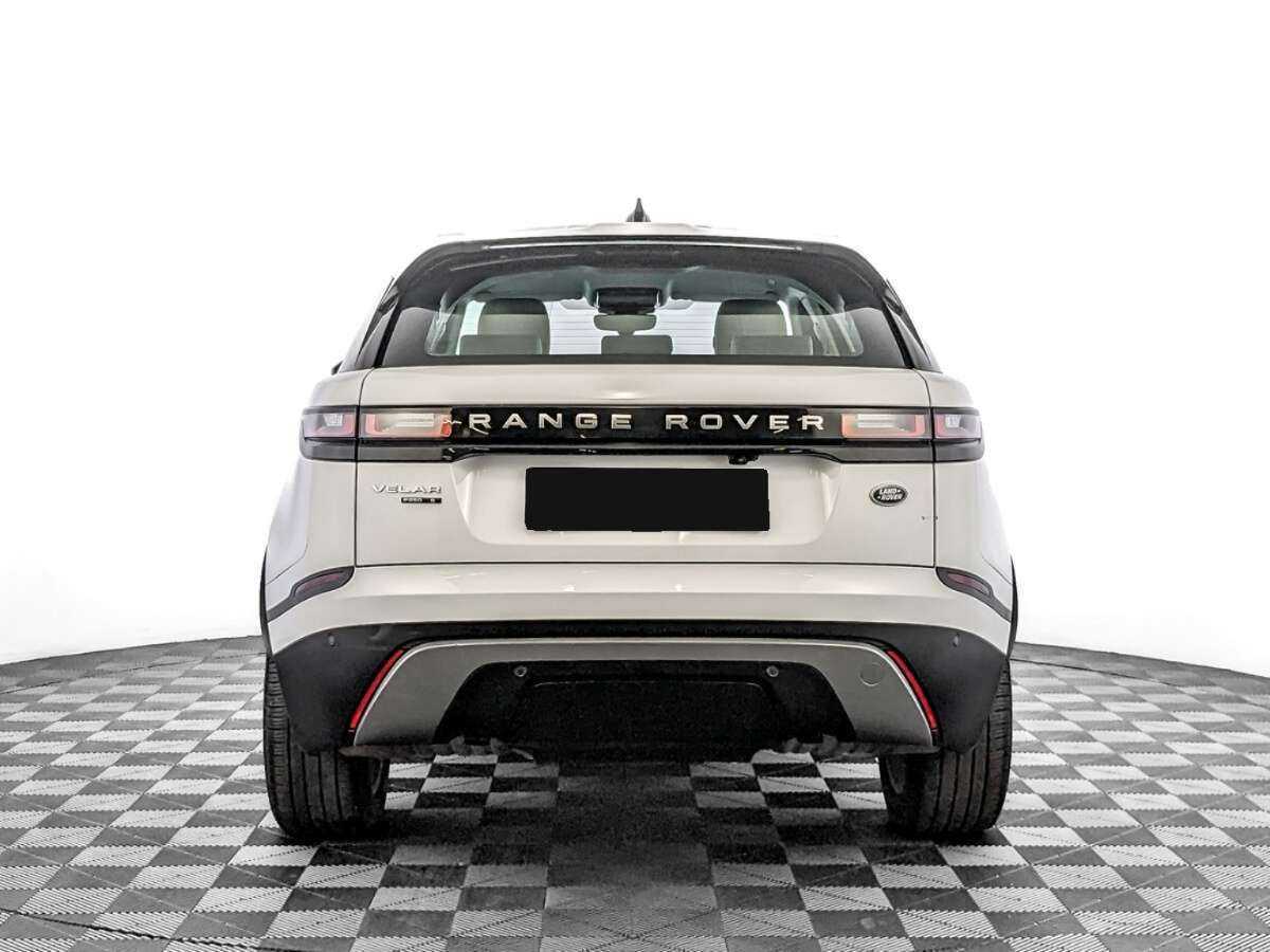 Land Rover Range Rover Velar с пробегом — 2020 год. Фото: #5