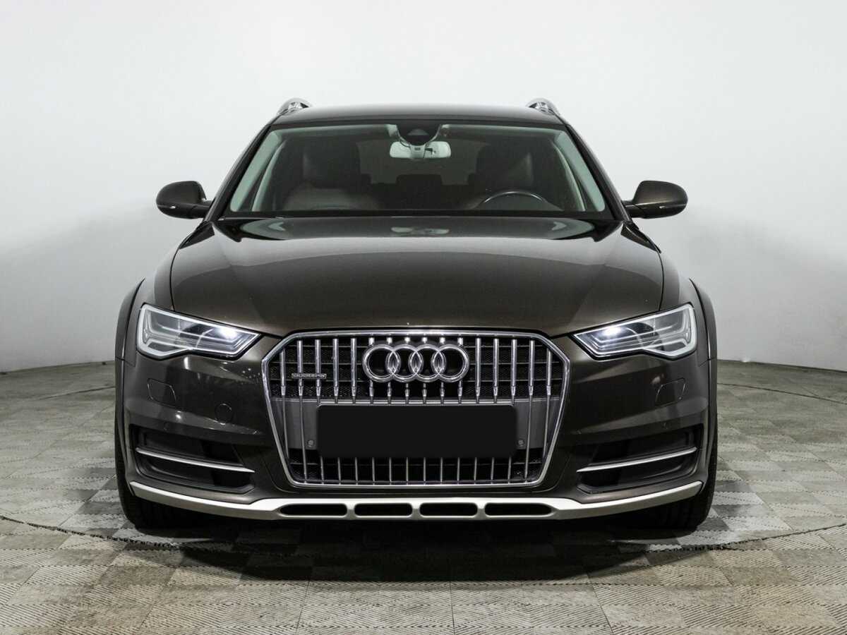 Audi A6 allroad с пробегом — 2016 год. Фото: #1