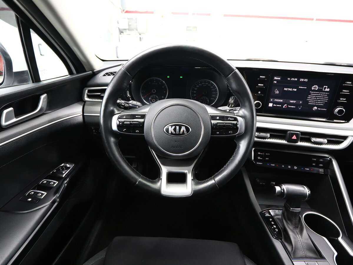 Kia K5 с пробегом — 2021 год. Фото: #17