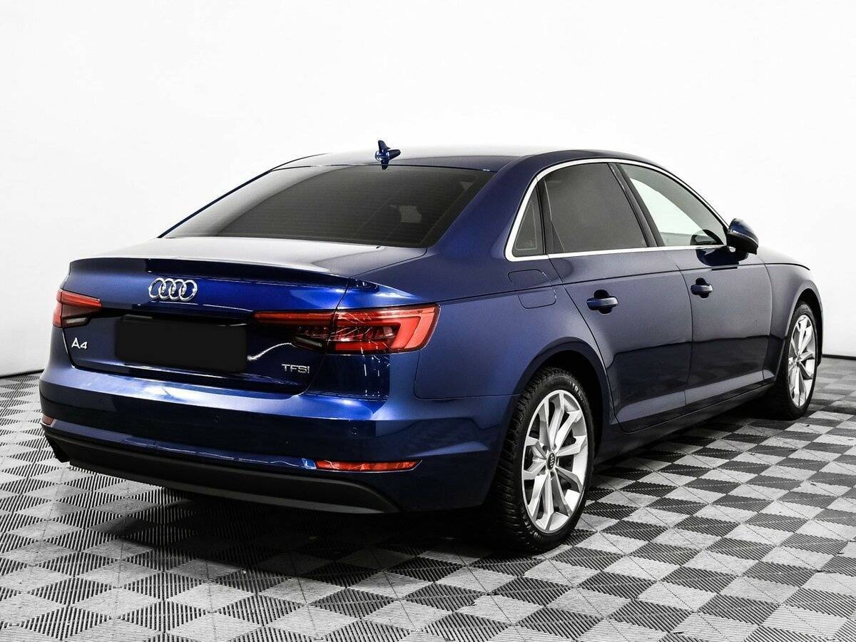 Audi A4 с пробегом — 2017 год. Фото: #4