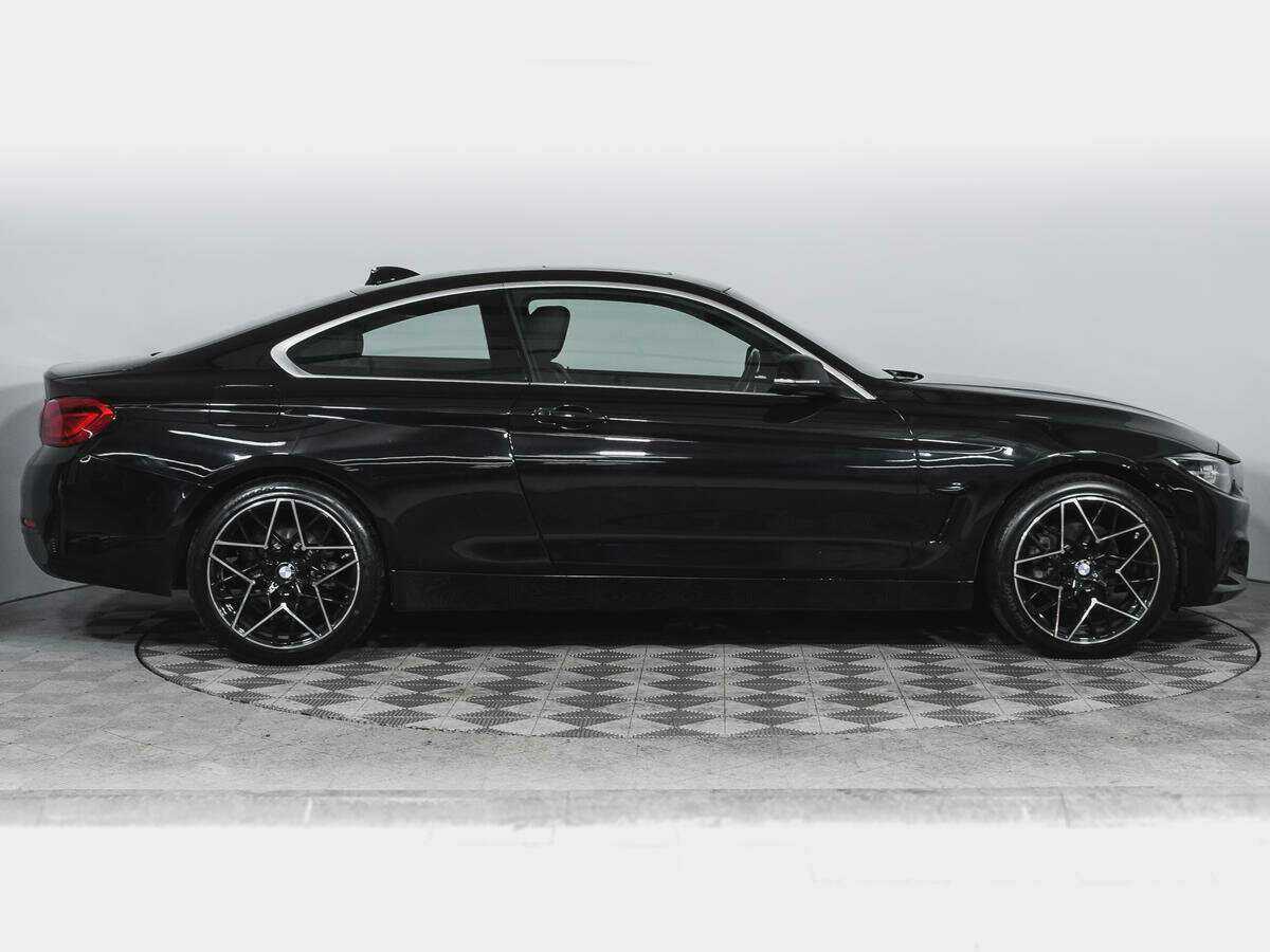 BMW 4 серии с пробегом — 2018 год. Фото: #3