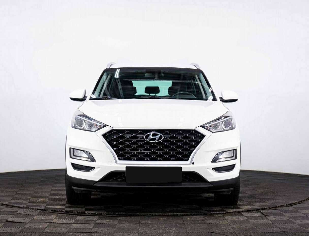 Hyundai Tucson с пробегом — 2018 год. Фото: #1