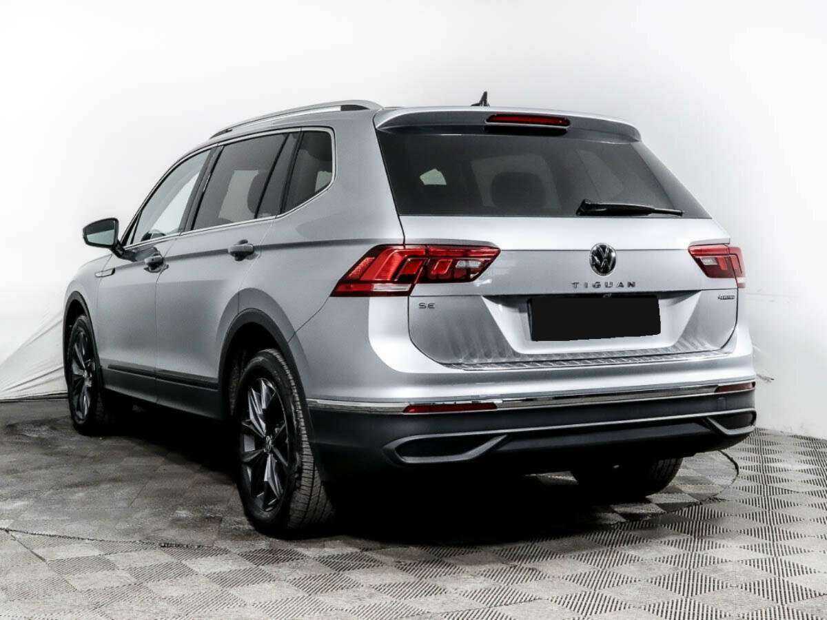 Volkswagen Tiguan с пробегом — 2022 год. Фото: #4