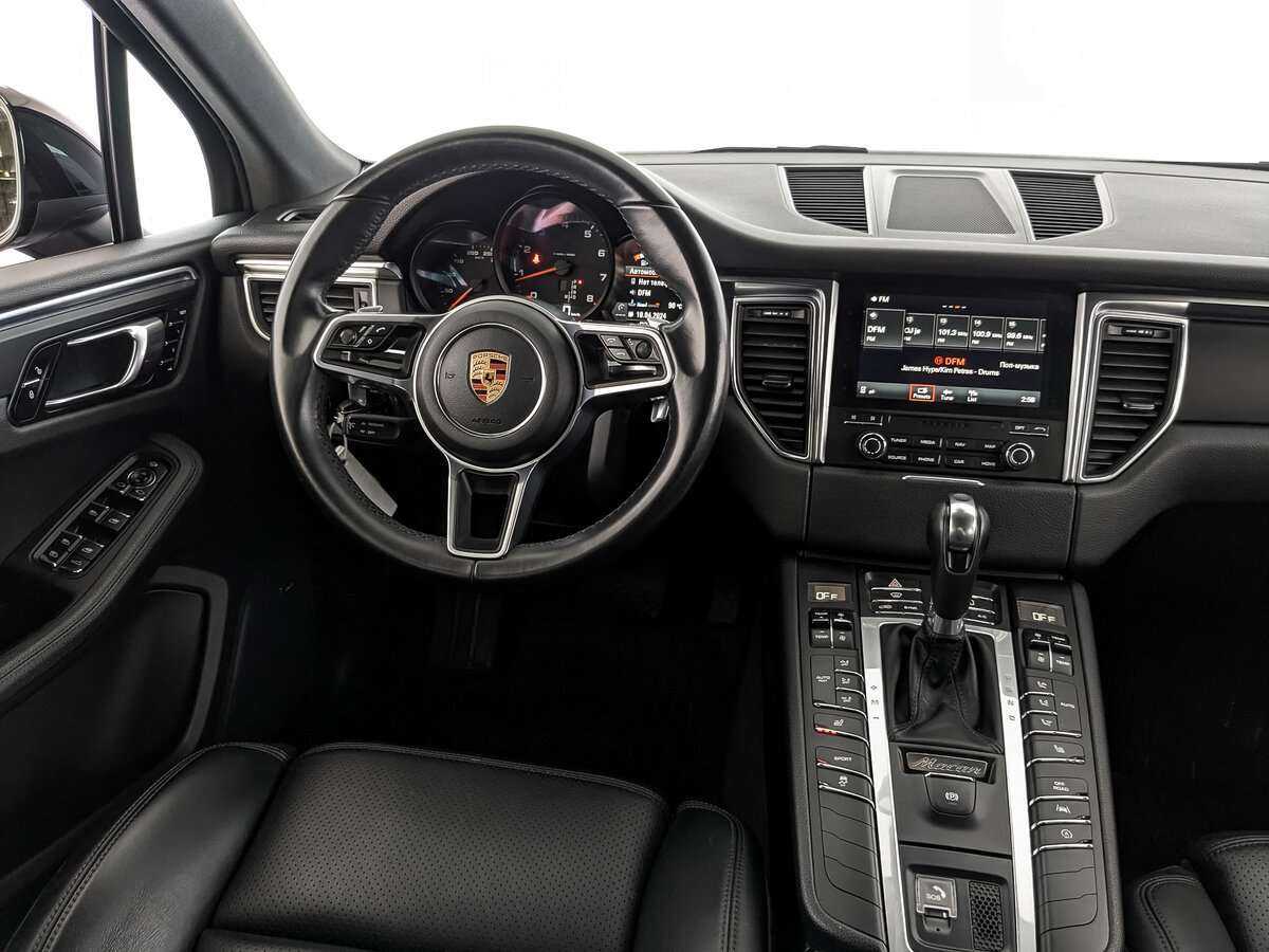 Porsche Macan с пробегом — 2018 год. Фото: #20
