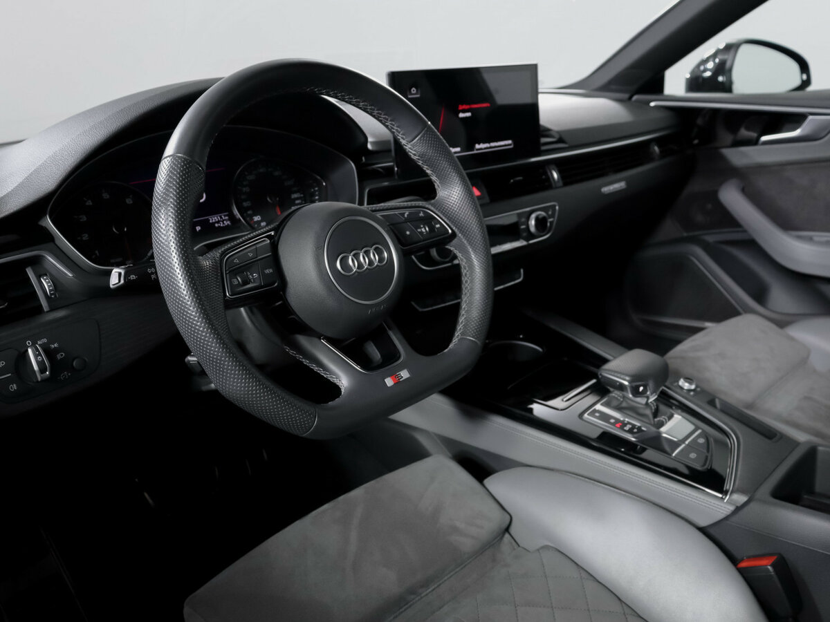 Audi A5 с пробегом — 2021 год. Фото: #10