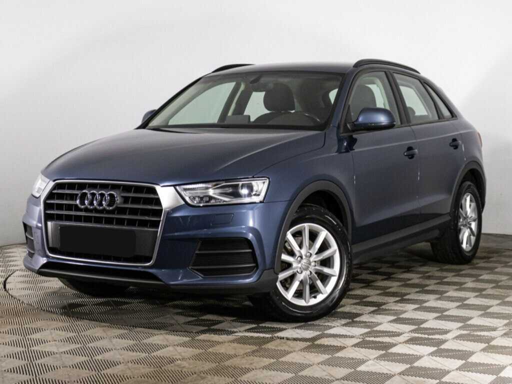 Audi Q3 с пробегом — 2017 год. Фото: #0