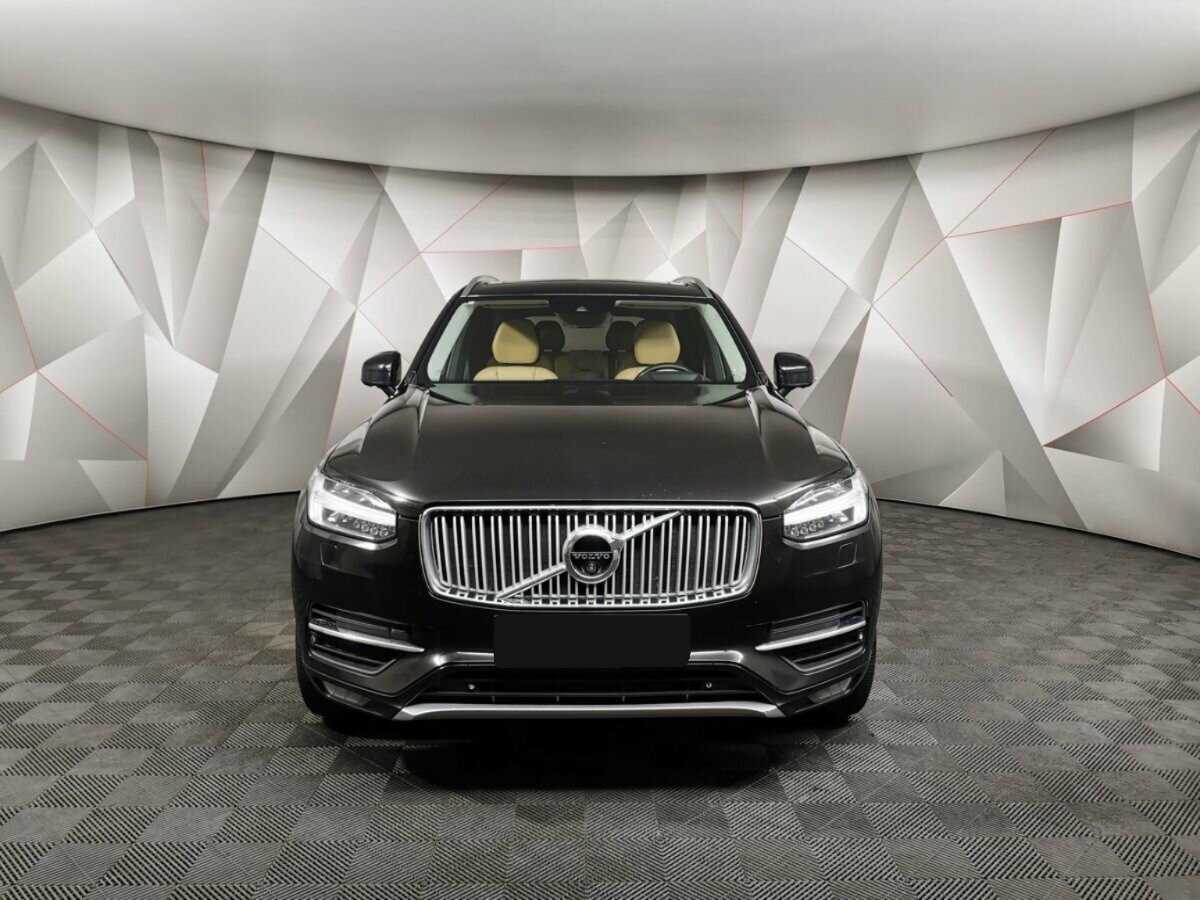 Volvo XC90 с пробегом — 2015 год. Фото: #6