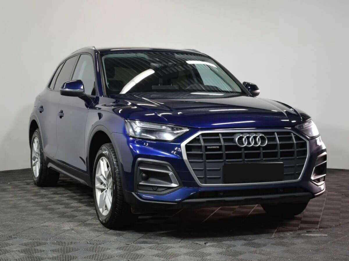 Audi Q5 с пробегом — 2021 год. Фото: #1