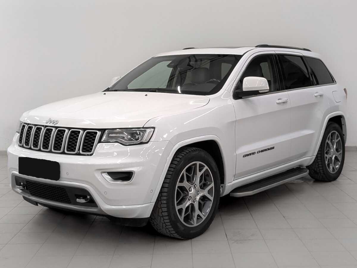 Jeep Grand Cherokee с пробегом — 2021 год. Посмотреть фото
