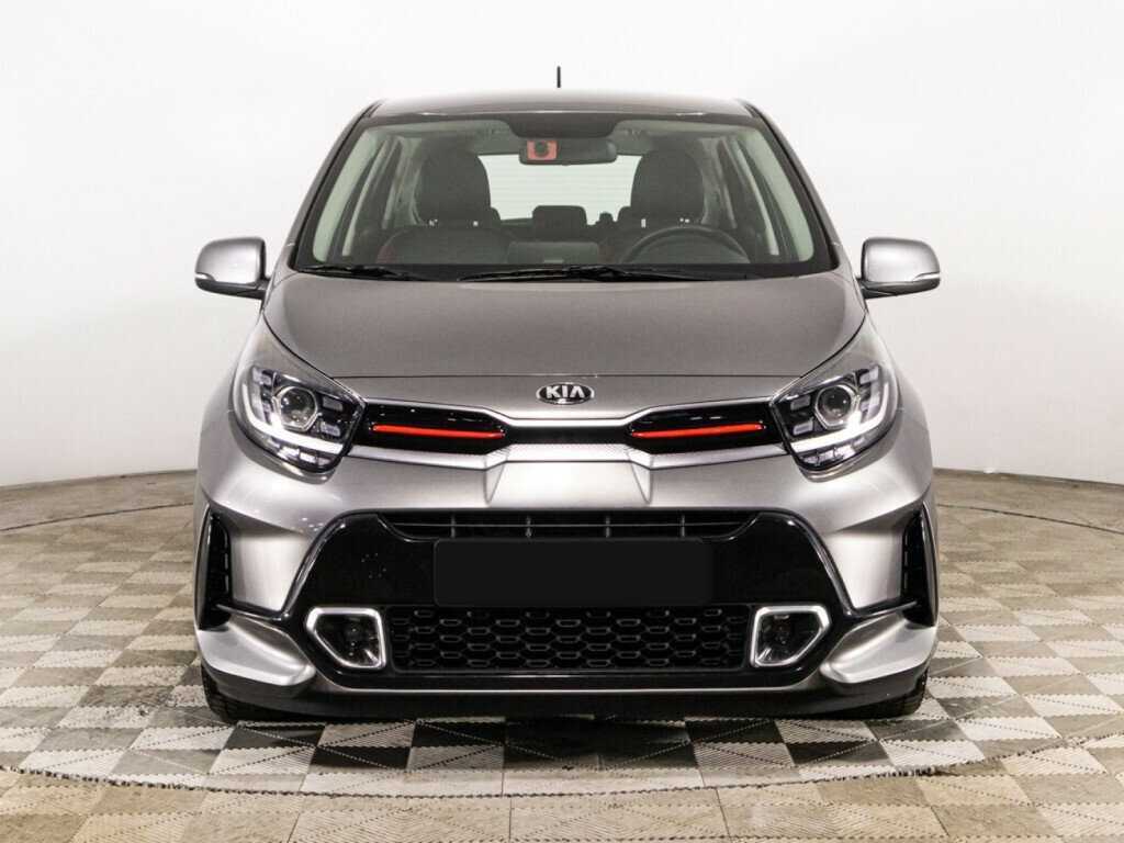 Kia Picanto с пробегом — 2021 год. Фото: #1