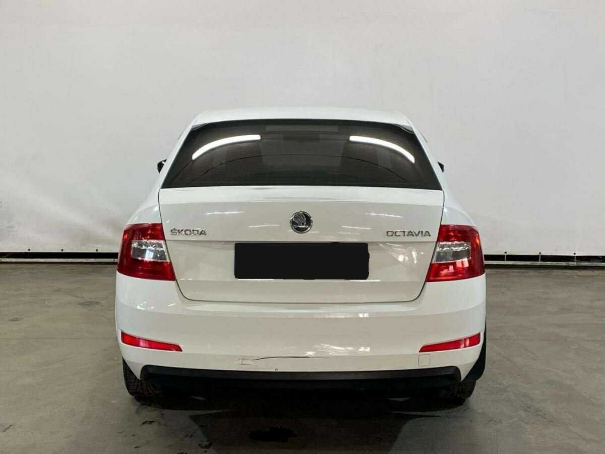 Skoda Octavia с пробегом — 2013 год. Фото: #5