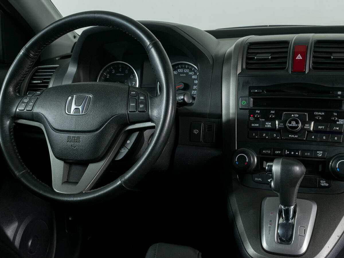 Honda CR-V с пробегом — 2011 год. Фото: #10