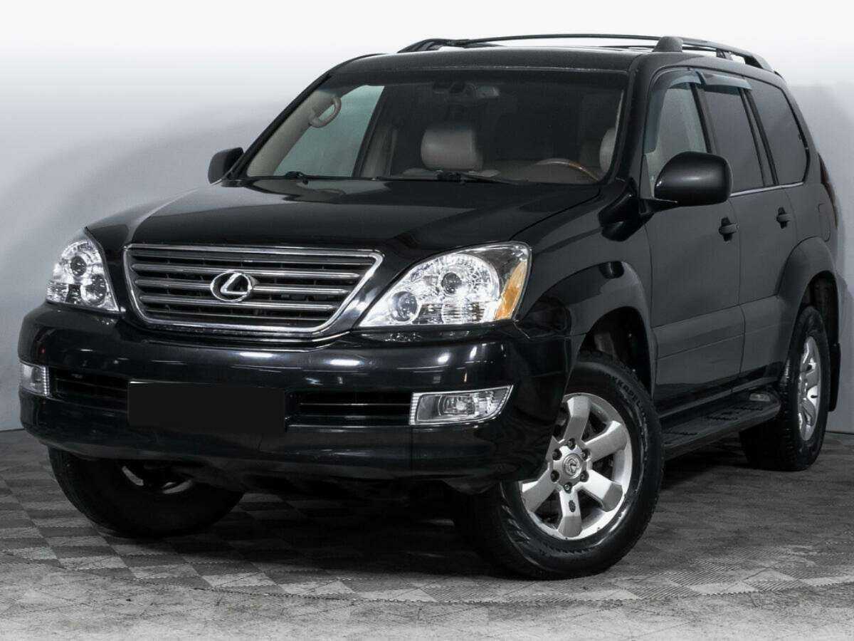 Lexus GX с пробегом — 2005 год. Посмотреть фото