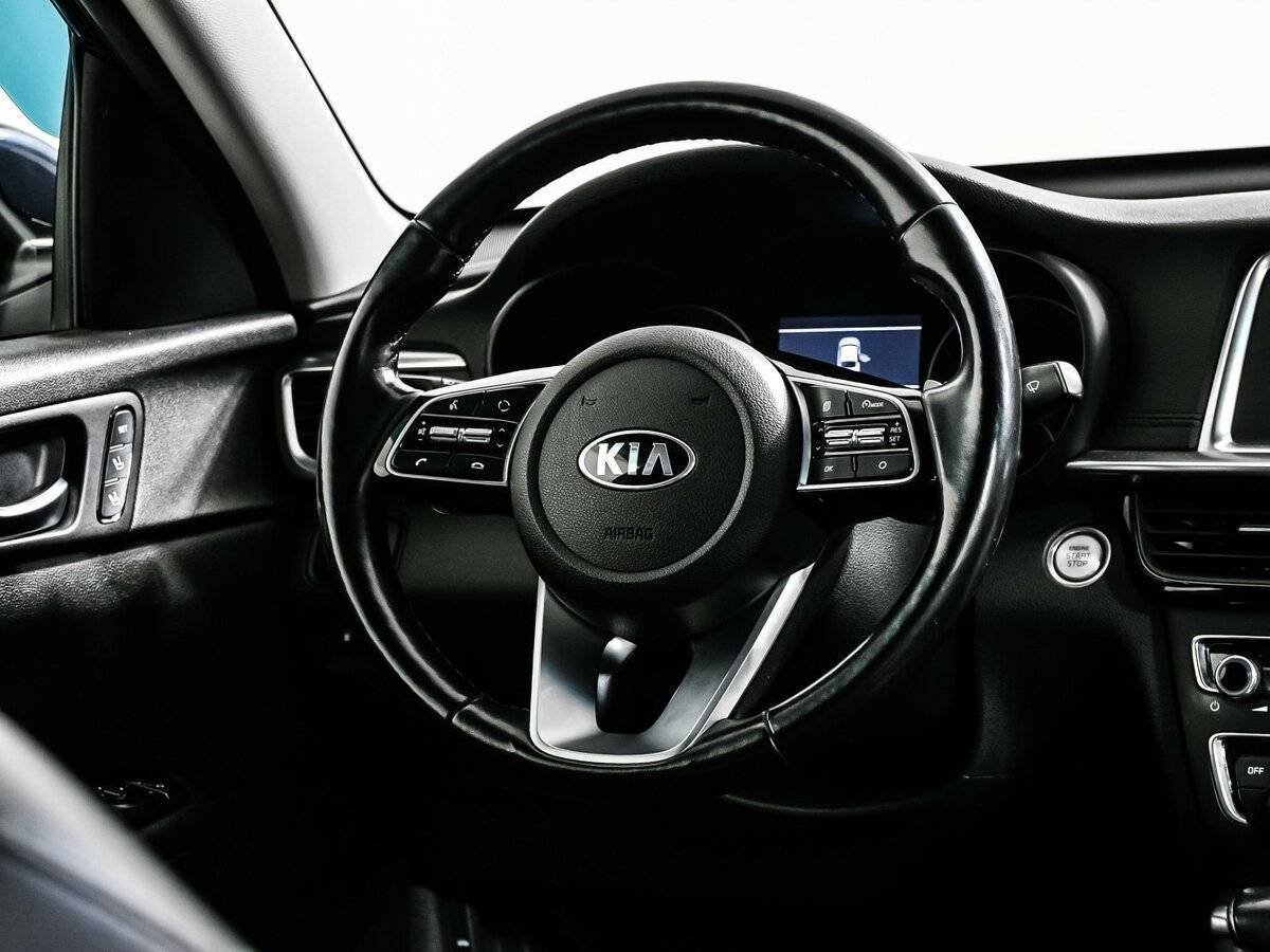 Kia Optima с пробегом — 2019 год. Фото: #15
