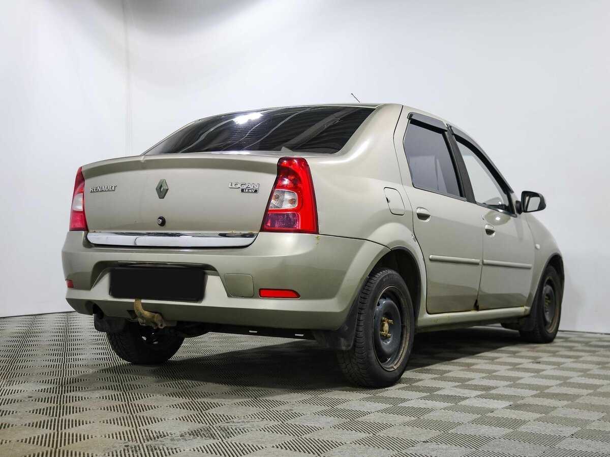 Renault Logan с пробегом — 2010 год. Фото: #2