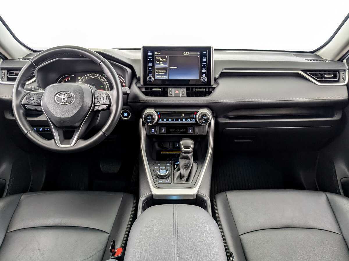 Toyota RAV4 с пробегом — 2022 год. Фото: #11