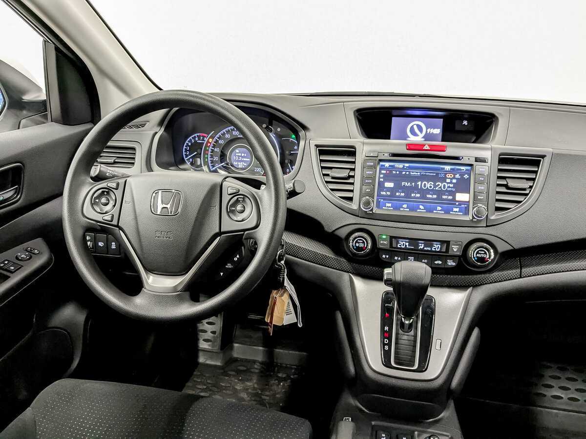 Honda CR-V с пробегом — 2012 год. Фото: #26