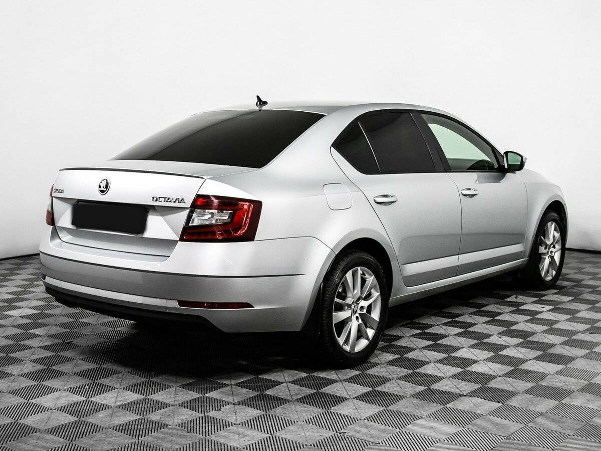 Skoda Octavia с пробегом — 2018 год. Фото: #4