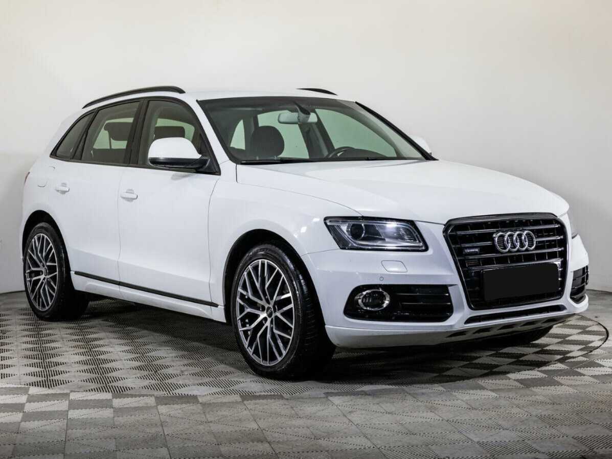 Audi Q5 с пробегом — 2012 год. Фото: #2