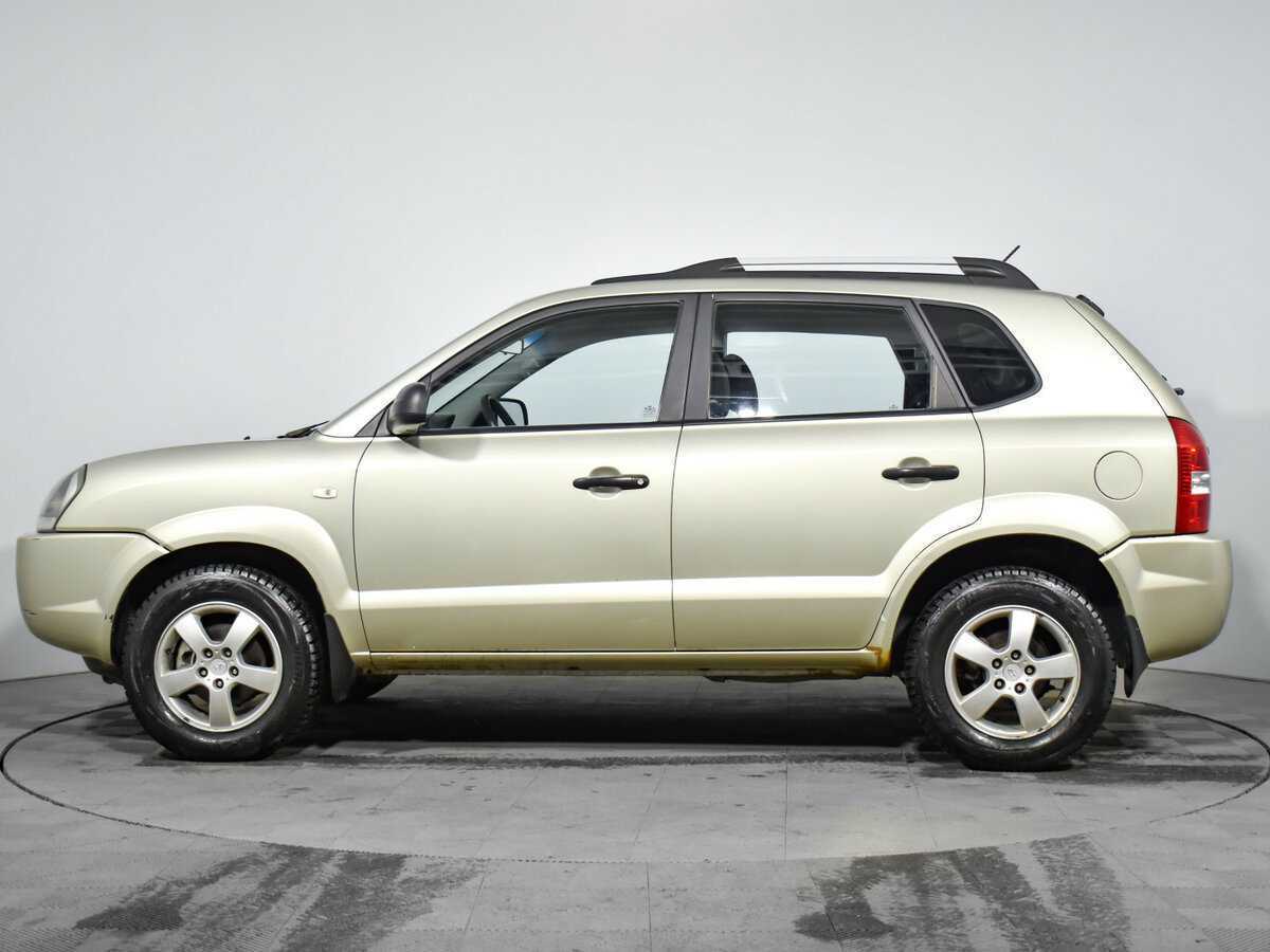 Hyundai Tucson с пробегом — 2007 год. Фото: #6