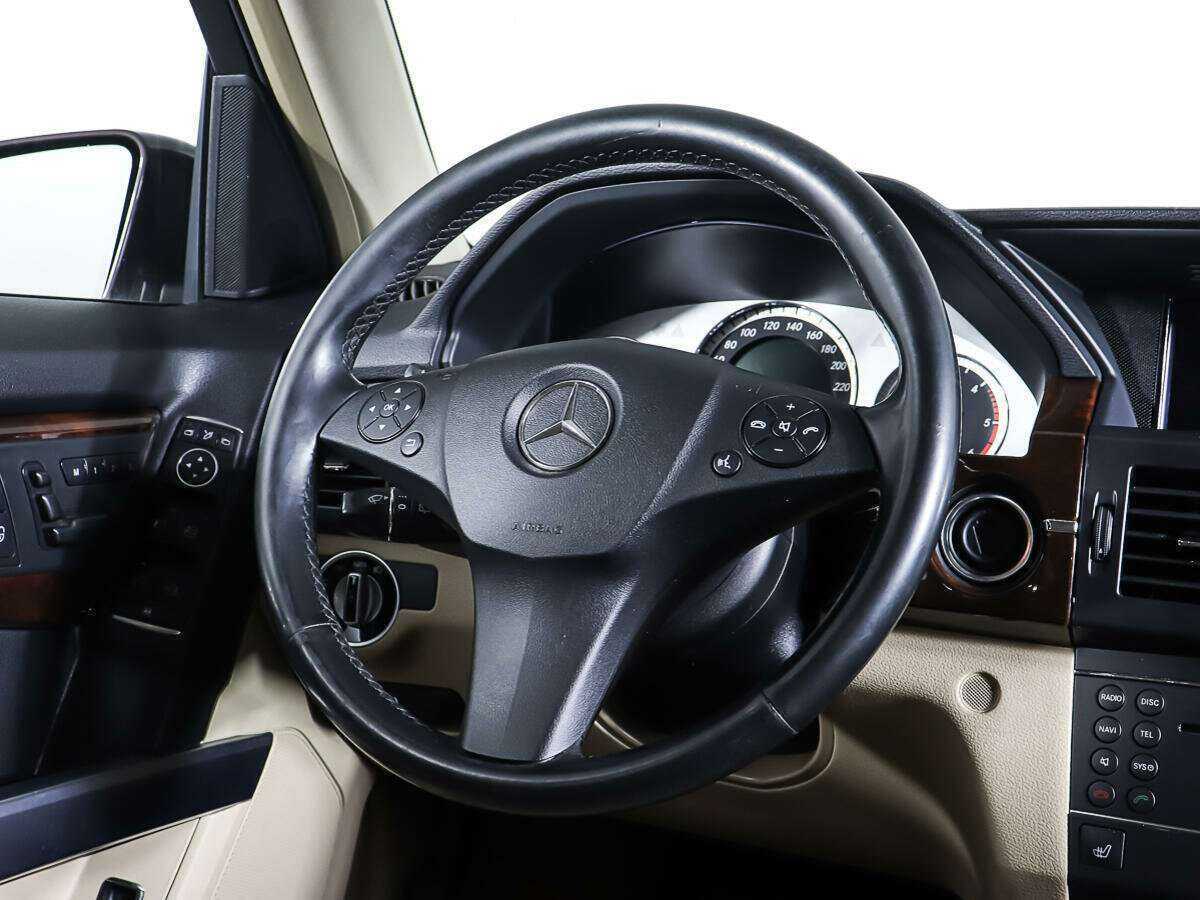 Mercedes-Benz GLK-Класс с пробегом — 2012 год. Фото: #14