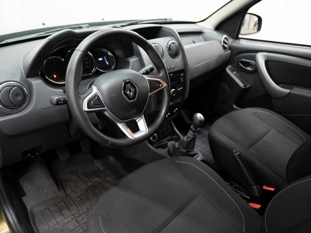 Renault Duster с пробегом — 2019 год. Фото: #6