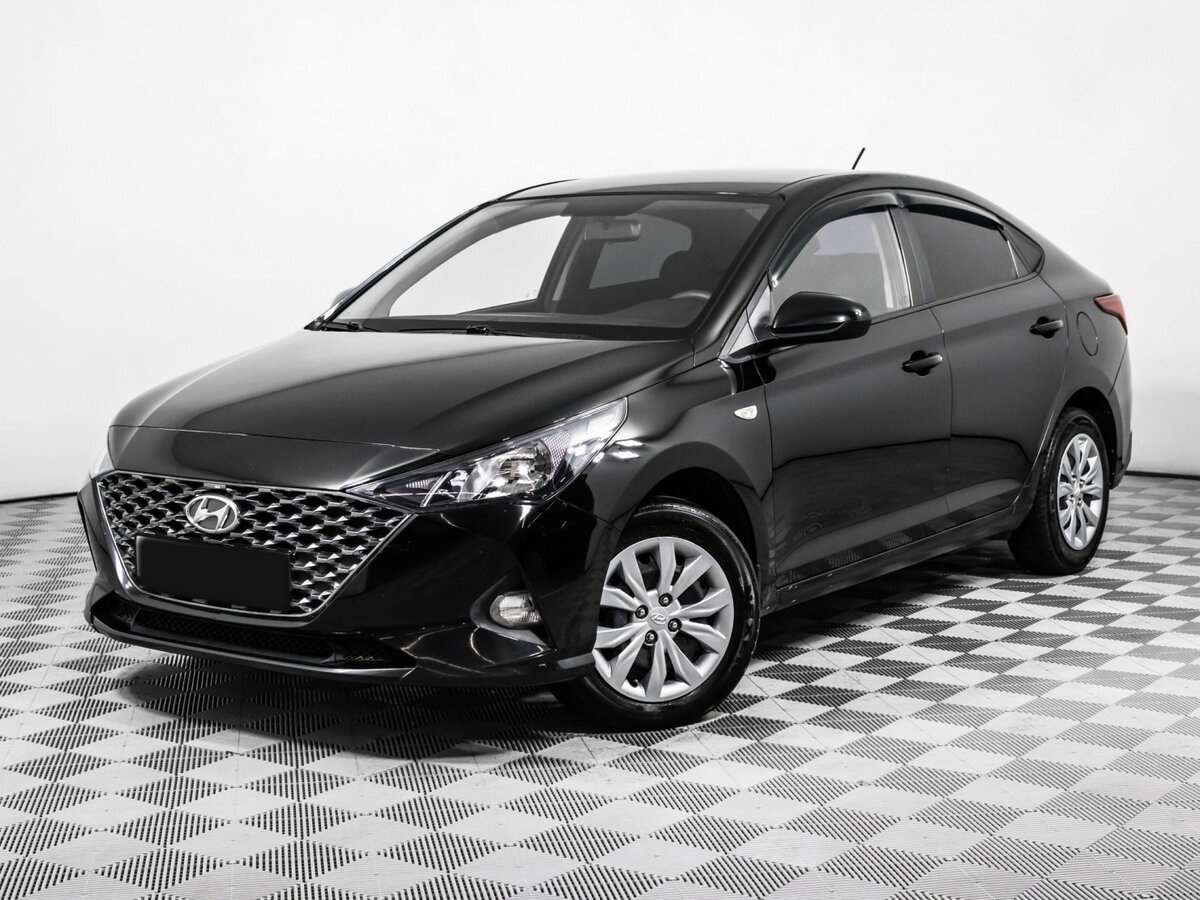 Hyundai Solaris с пробегом — 2021 год. Посмотреть фото