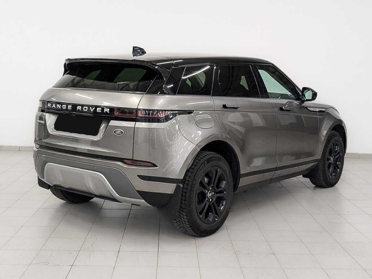 Land Rover Range Rover Evoque с пробегом — 2020 год. Фото: #4