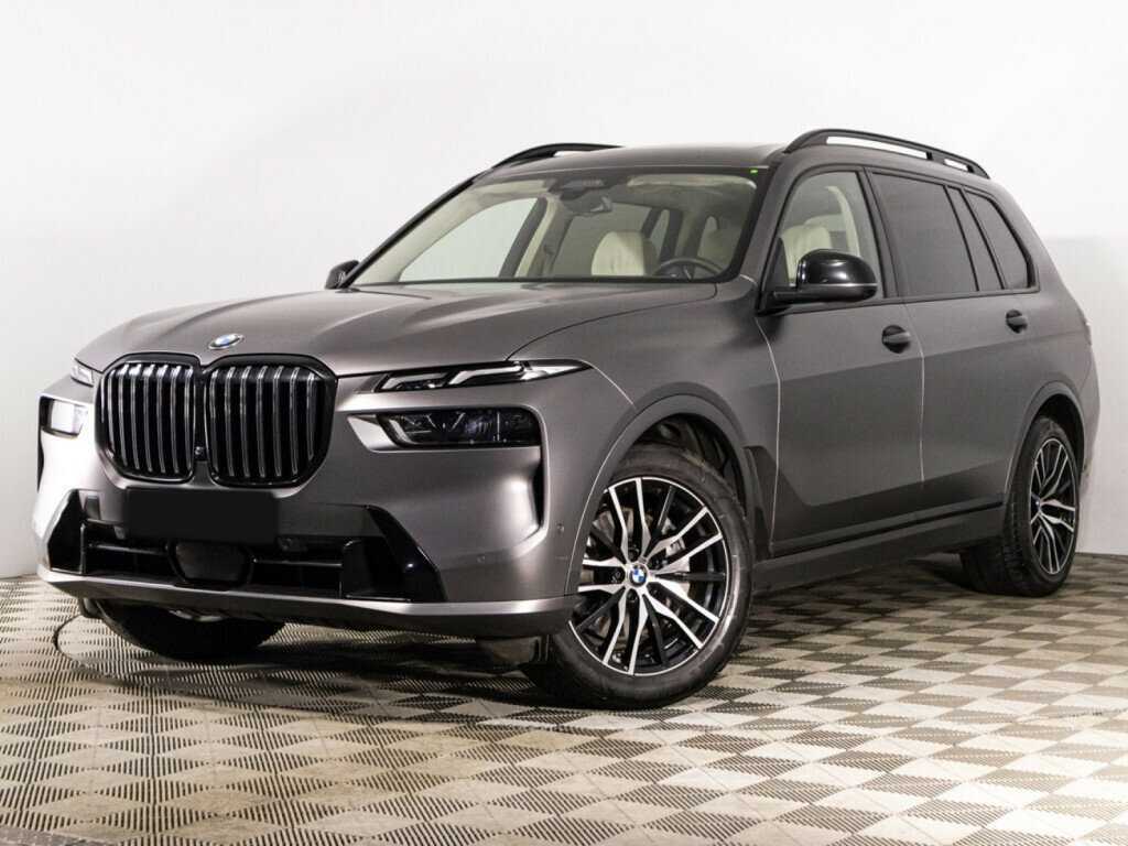 BMW X7 с пробегом — 2022 год. Посмотреть фото