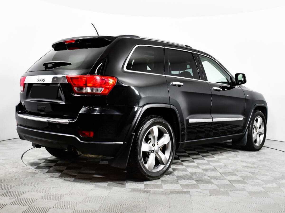 Jeep Grand Cherokee с пробегом — 2011 год. Фото: #4