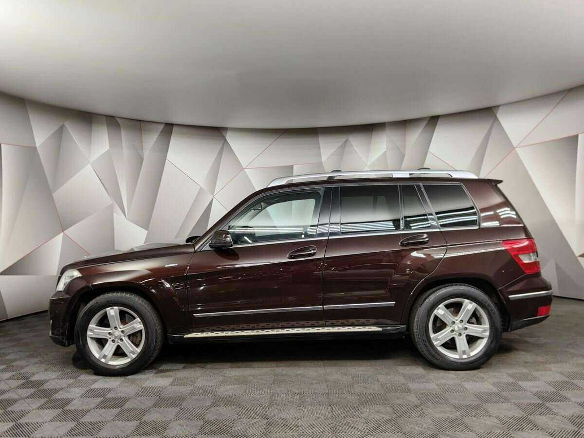 Mercedes-Benz GLK-Класс с пробегом — 2011 год. Фото: #4