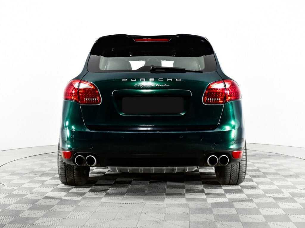 Porsche Cayenne с пробегом — 2012 год. Фото: #5