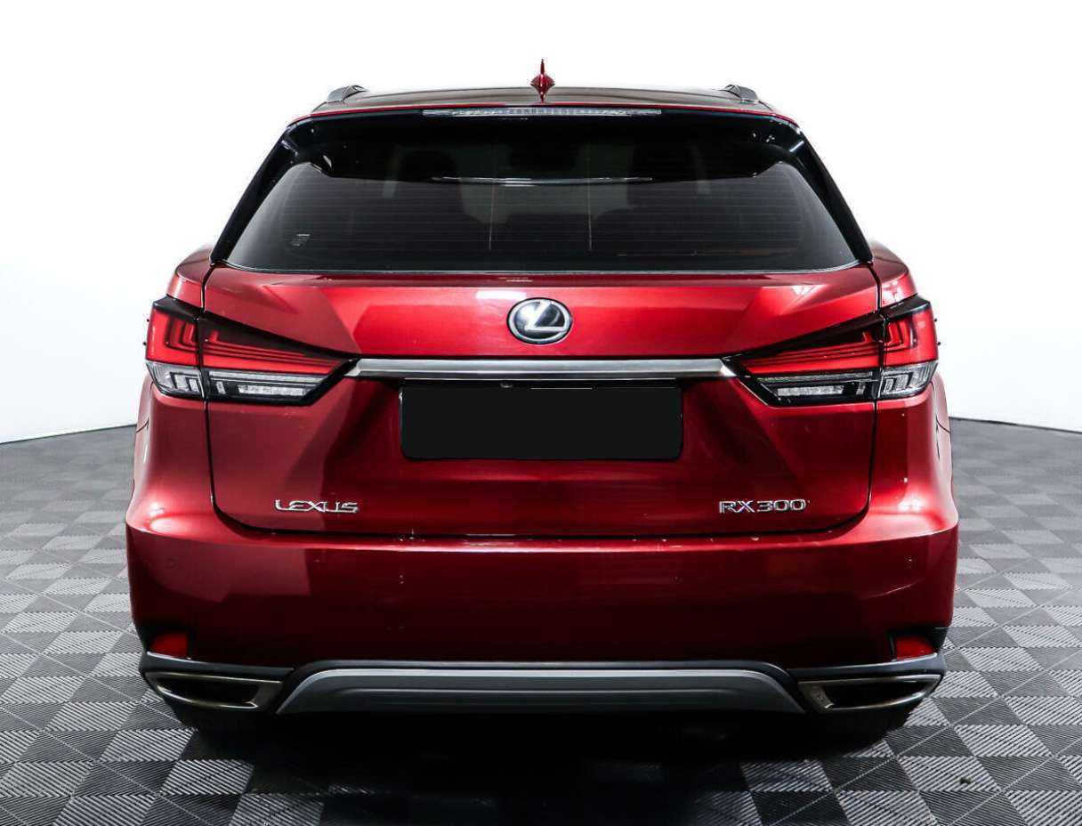 Lexus RX с пробегом — 2021 год. Фото: #5