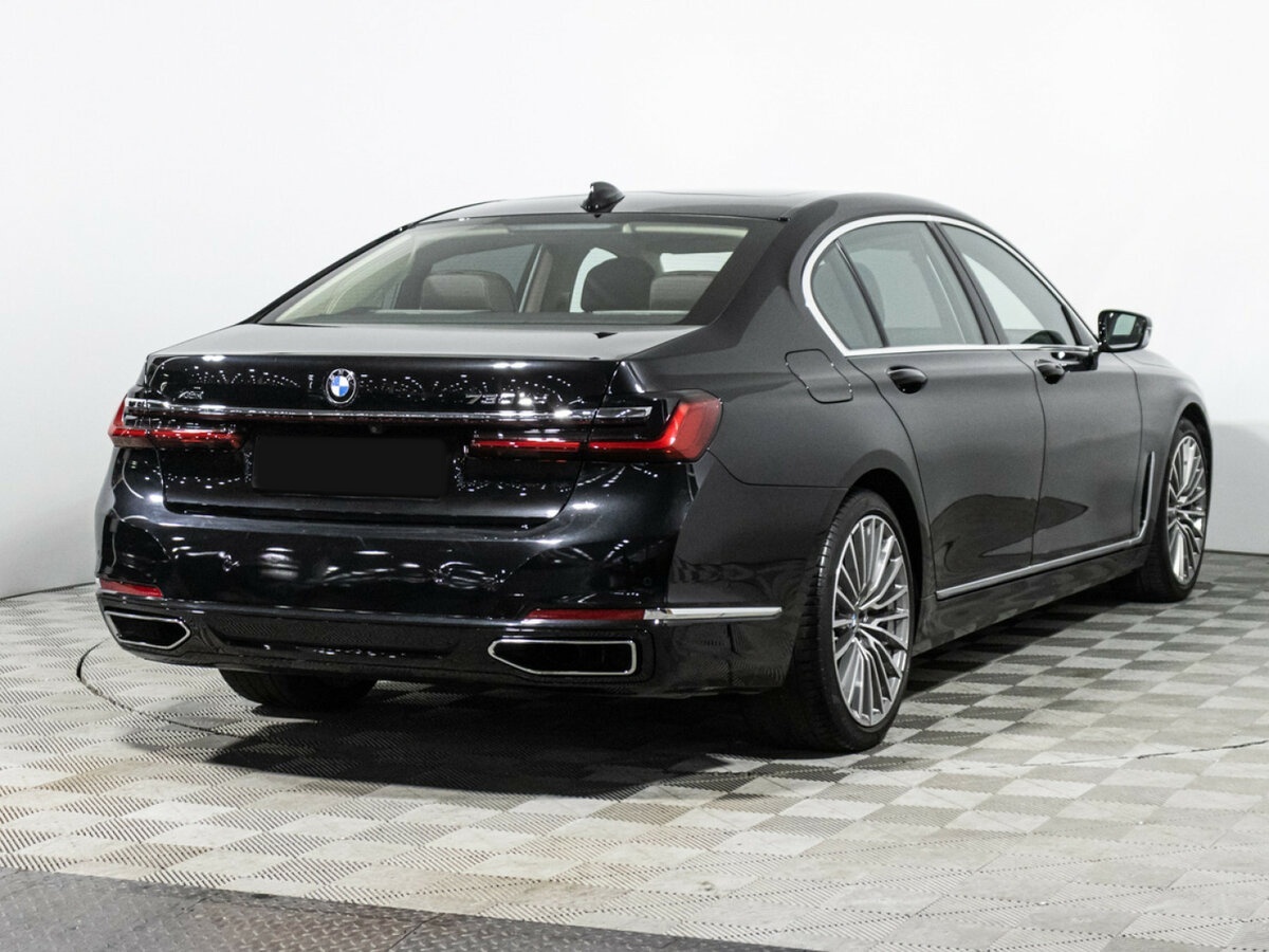 BMW 7 серии с пробегом — 2019 год. Фото: #4