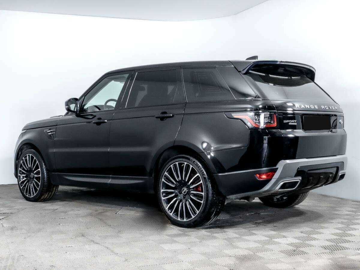 Land Rover Range Rover Sport с пробегом — 2019 год. Фото: #3