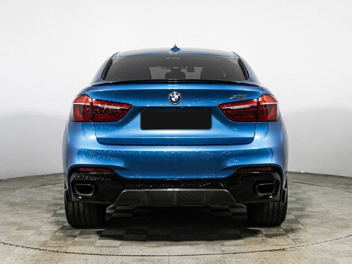 BMW X6 с пробегом — 2018 год. Фото: #5