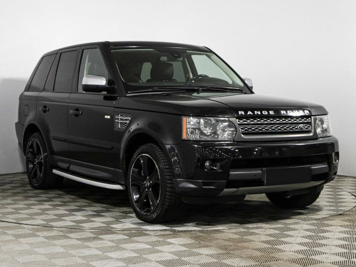 Land Rover Range Rover Sport с пробегом — 2010 год. Фото: #2