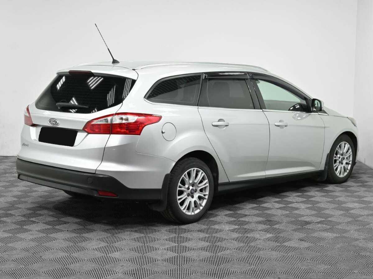 Ford Focus с пробегом — 2014 год. Фото: #1