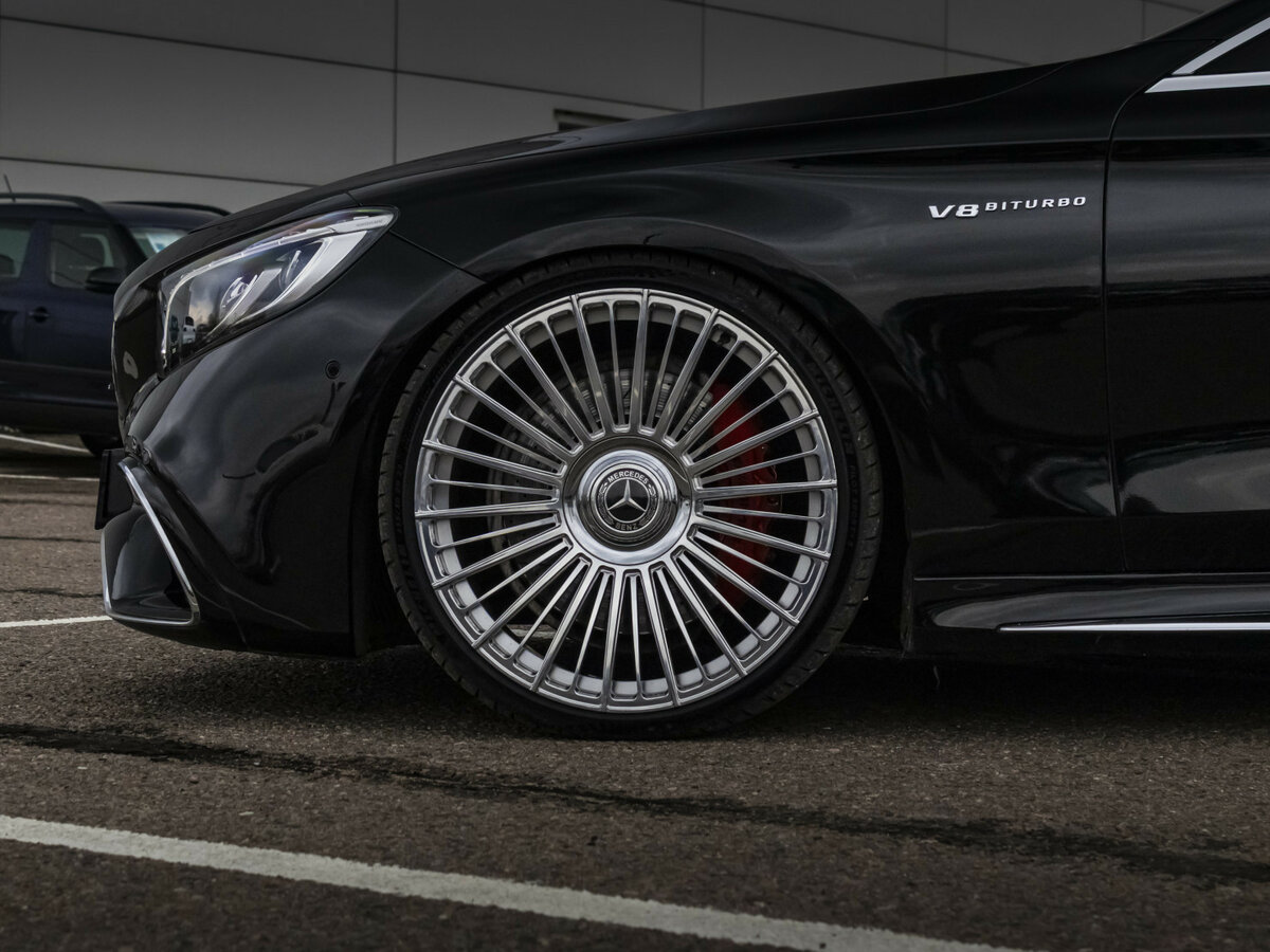 Mercedes-Benz S-Класс AMG с пробегом — 2020 год. Фото: #26