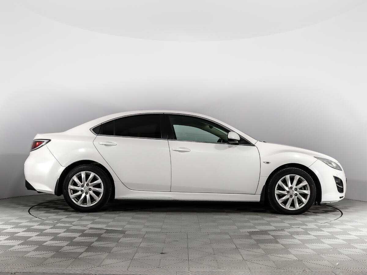 Mazda 6 с пробегом — 2009 год. Фото: #3
