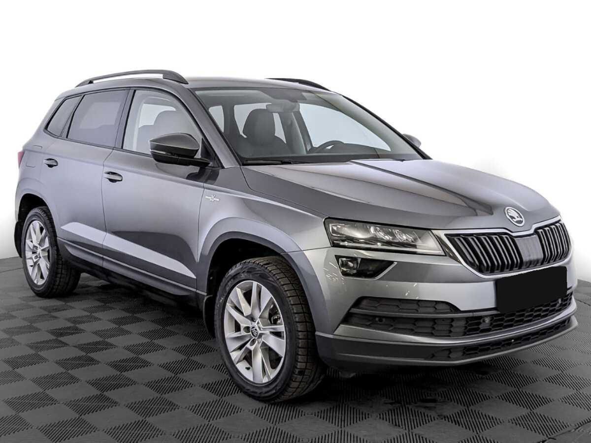 Skoda Karoq с пробегом — 2021 год. Фото: #2