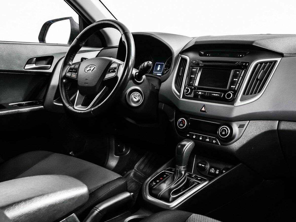 Hyundai Creta с пробегом — 2017 год. Фото: #8