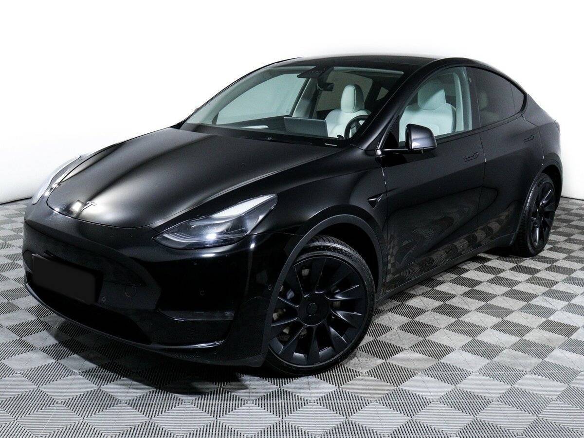 Tesla Model Y с пробегом — 2022 год. Фото: #14