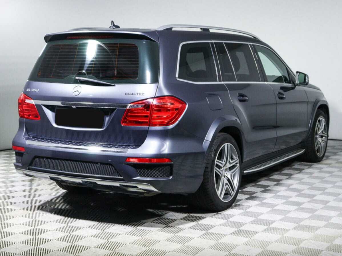 Mercedes-Benz GL-Класс с пробегом — 2014 год. Фото: #4